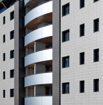 Complejo Residencial "Ai Giardini", Udine