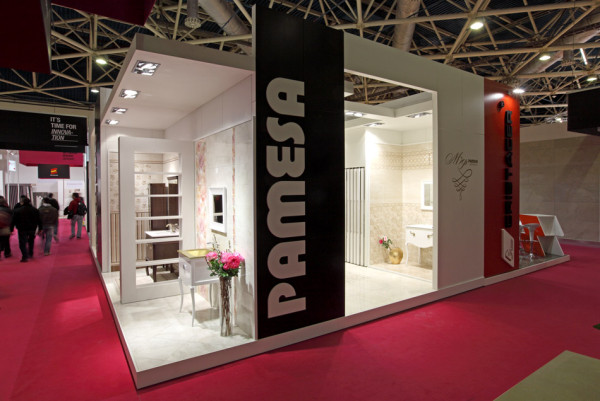 FERIA Mosbuild Pamesa Ceramica Pamesa Ceramic tiles industry-22