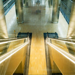 Intercambiador de metro de la estación de Chamartín