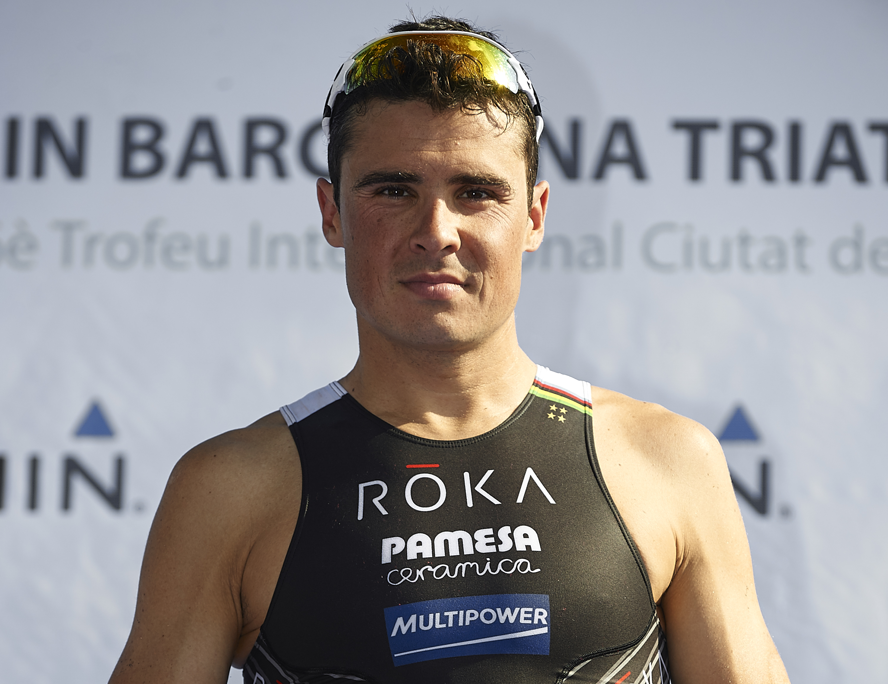 Garmin Barcelona Triathlon 2014