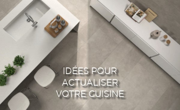 idées pour actualiser votre cuisine