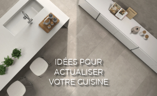 idées pour actualiser votre cuisine
