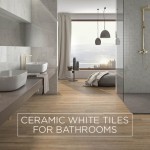 ceramic or porcelain tiles for bathrooms