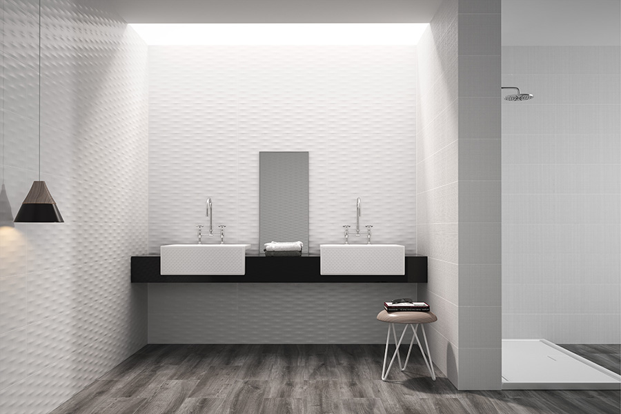 como decorar un baño blanco-3