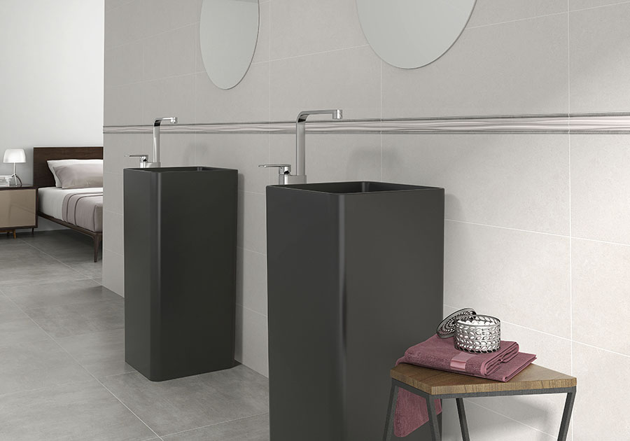 como decorar un baño blanco