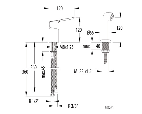 Esquema 5522-Y-S