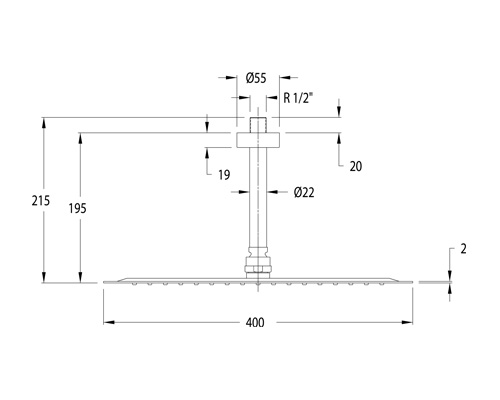 Esquema BVRK-400