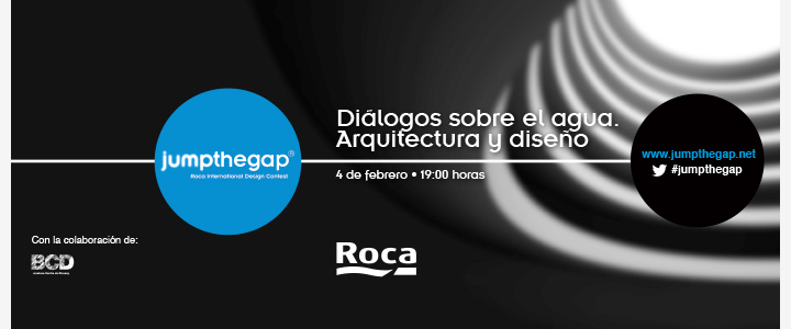 Di&aacute;logos sobre el agua. Arquitectura y dise&ntilde;o