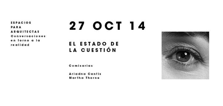 Espacios para arquitectas. 1er Encuentro