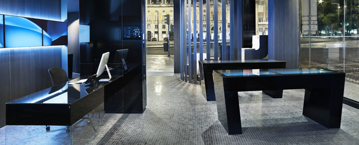 Interior Roca Lisboa Gallery