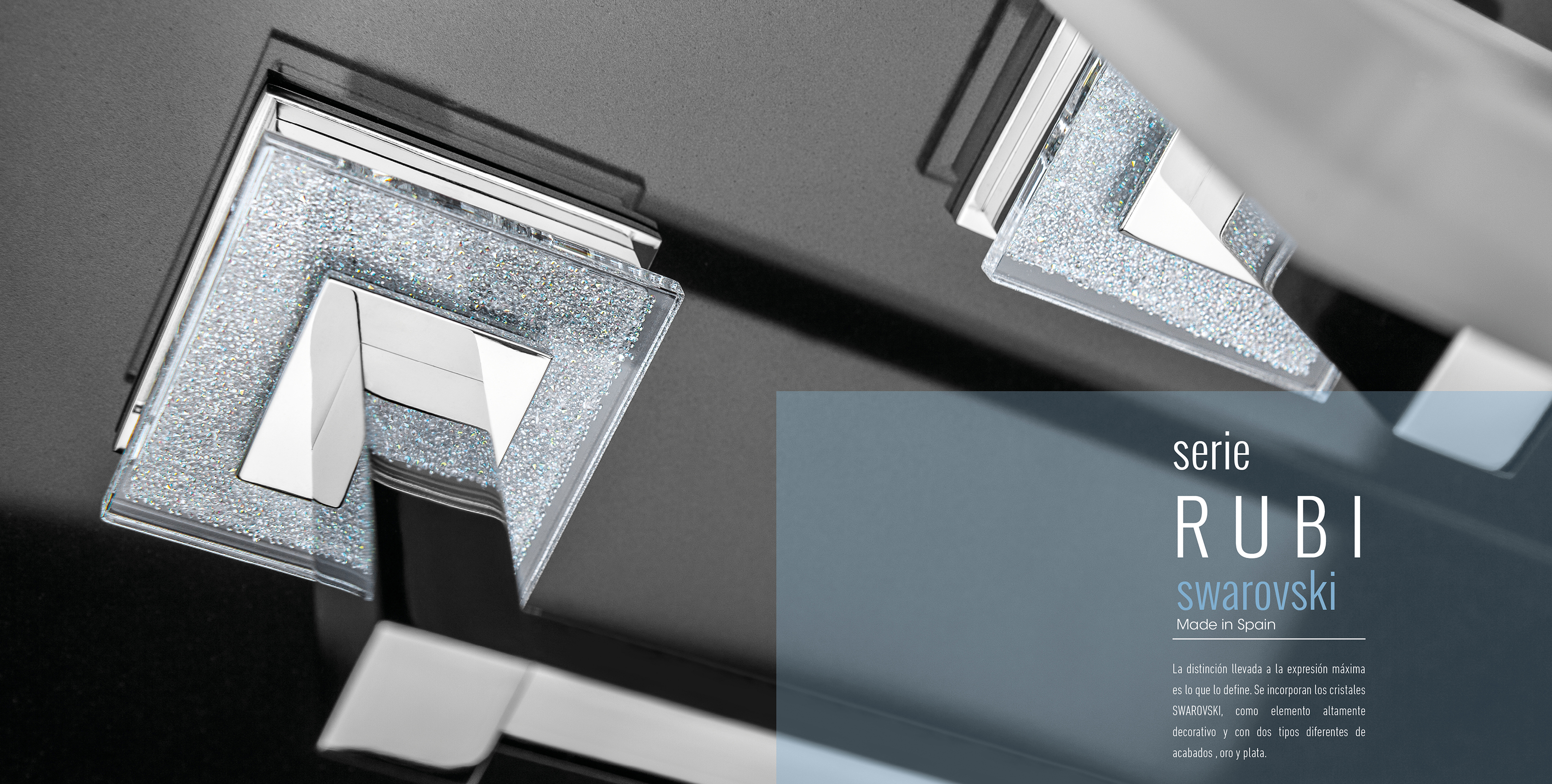 Rub&iacute;, Colecci&oacute;n Swarovski. Elegancia, lujo y distinci&oacute;n