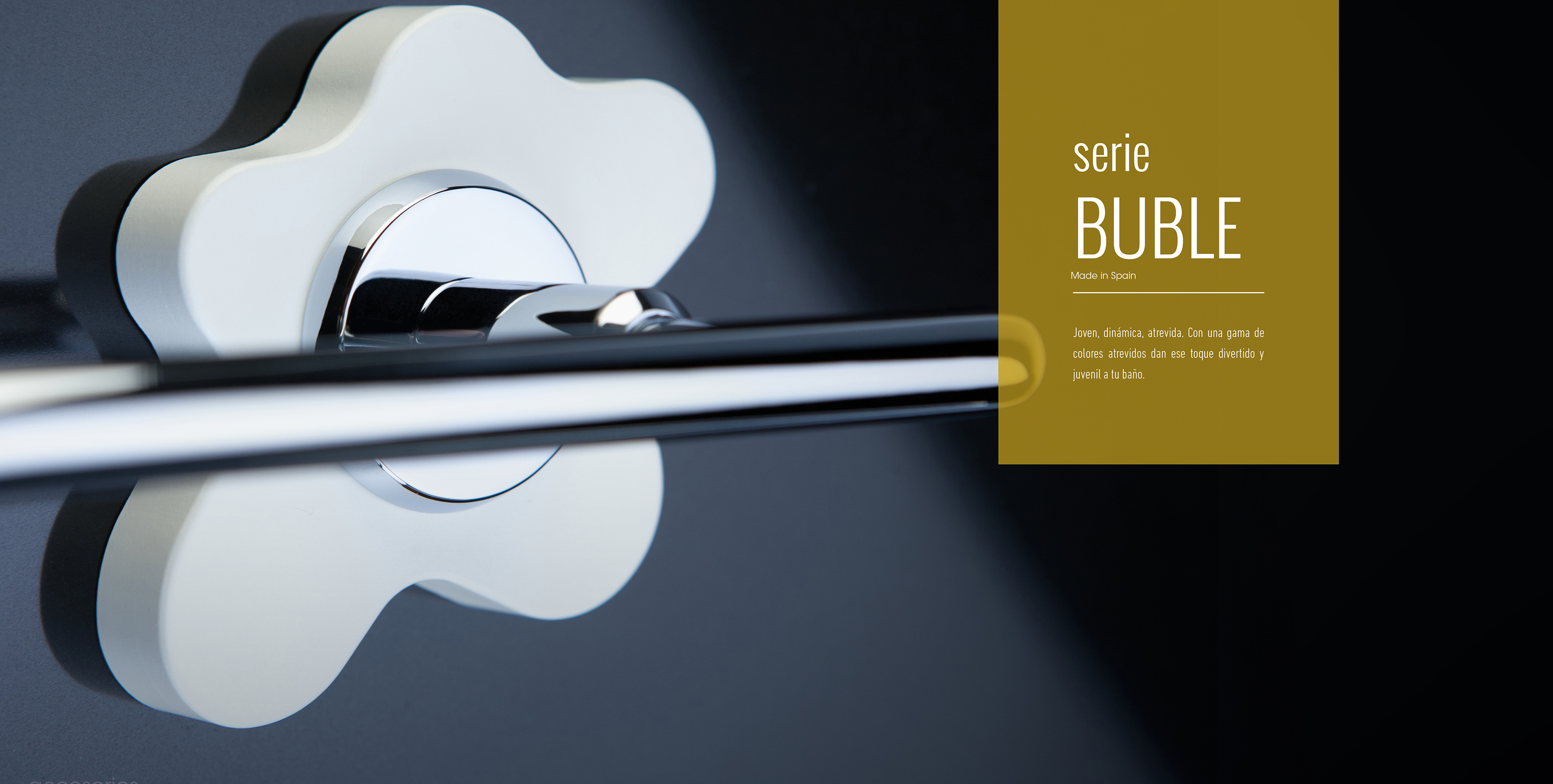Buble, accesorios de ba&ntilde;o juveniles y coloridos