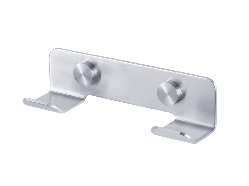Percha doble