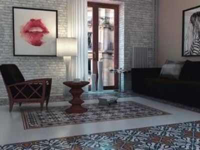 ART DECO ROJO