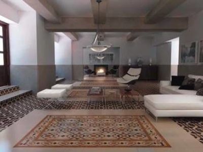 ART DECO MARRON