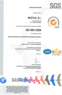CERTIFICADO ISO 9001 ES