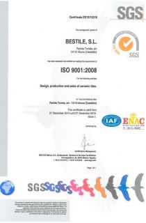 CERTIFICADO ISO 9001 EN