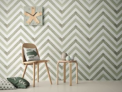 CHEVRON PINCELADO