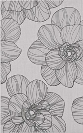 Revestimiento Decor Flor Dolce Gris