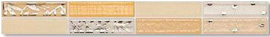 Revestimiento Cenefa Lisa Beige