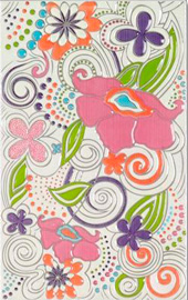 Revestimiento Decorado Dolce Lila