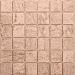 Mosaico Porcel�nico  5x5 Albarracin Beige