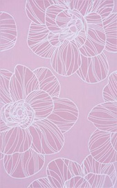 Revestimiento Decor Flor Dolce Lila