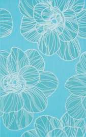 Revestimiento Decor Flor Dolce Cielo