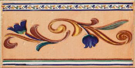 Pavimento de gres Cenefa Barro