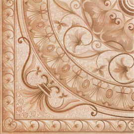 Pavimento Porcelanico Roseton Coimbra Oro