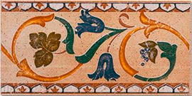 Pavimento de gres Cenefa Ebro Beige