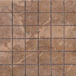 Mosaico Porcel�nico 5x5 ALCARRIA Noce