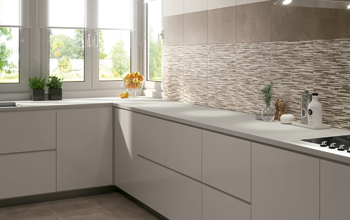 Ceramic floor tile Ambience Agatha Almond