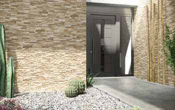 Ambiente Azulejo Cer�mico Zafra Marr�n