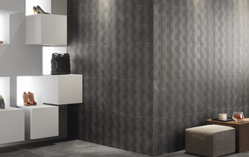 Ambiente Trident Antracita de pavimento y revestimiento porcel�nico