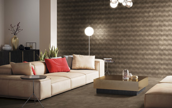 Ambiente Trident Noce de pavimento y revestimiento porcel�nico