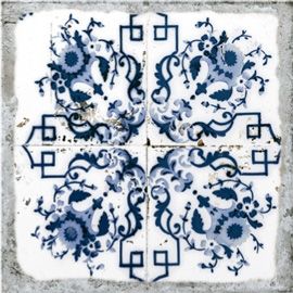 Azulejo porcel�nico Aneto Decor Gris