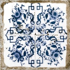 Azulejo porcel�nico Aneto Decor Teja