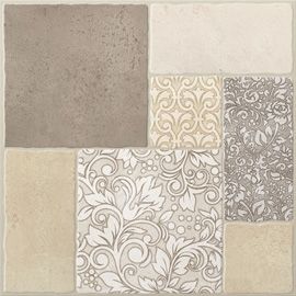 Ceramic floor tile Aston Beige 4