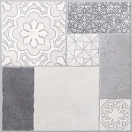 Ceramic floor tile Aston Gris 4