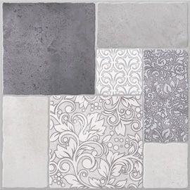 Ceramic floor tile Aston Gris