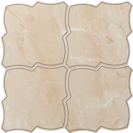 Azulejo porcel�nico Carnaby Marble Beige
