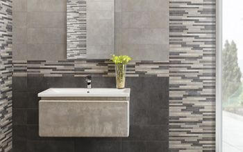 Ambiente Carlota con azulejos Carlota Decor Gris 