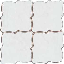 Azulejo porcel�nico Carnaby Silver
