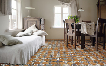 Ambiente Azulejo porcel�nico Carnaby Cotto