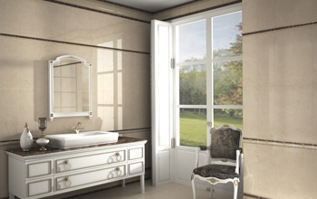 Ambiente Crema Marfil con Lavabo