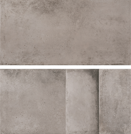 Azulejo porcel�nico Cronos Gris 1