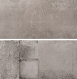 Azulejo porcel�nico Cronos Gris 3