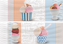 Revestimiento Decor Ice