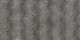 Revestimiento porcel�nico Trident decor antracita 45x90
